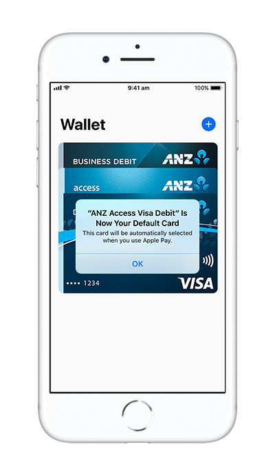 setting up apple pay